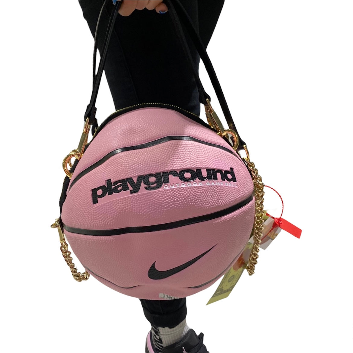 Borsa a forma di clearance palla da basket nike