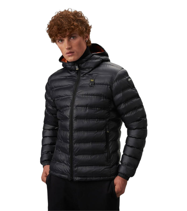 Blauer giubbotto uomo 22wbluc02002 black