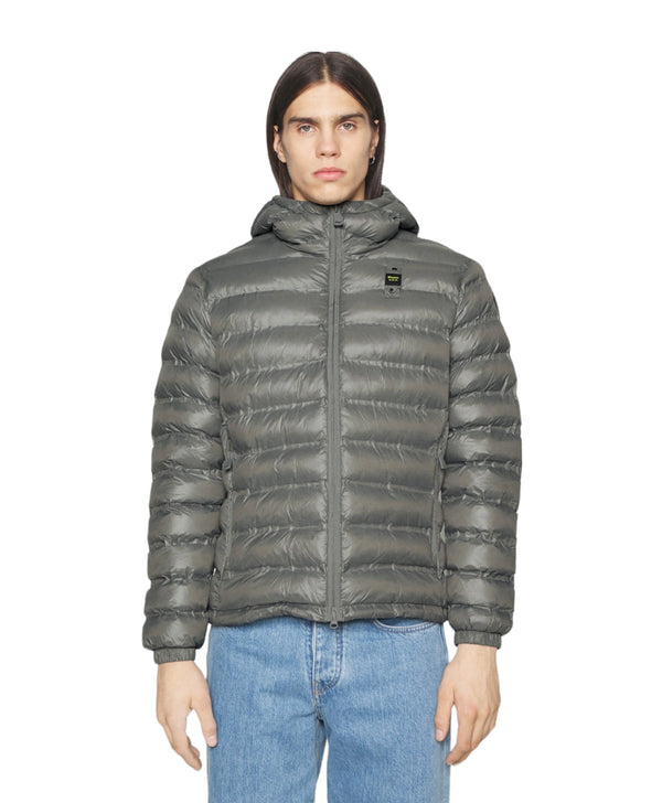 Blauer giubbotto uomo 22wbluc02002 grey