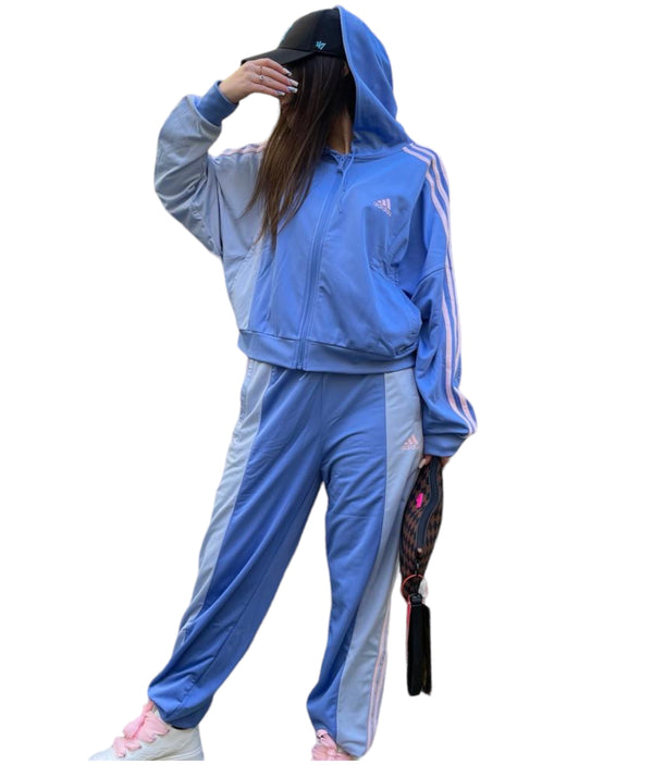 Adidas tuta donna ic0399