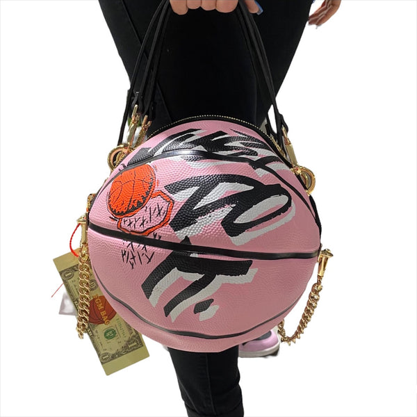 Fgm Bag borsa big basket Nike rosa