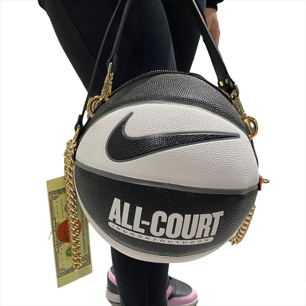 Fgm Bag borsa big basket Nike white black