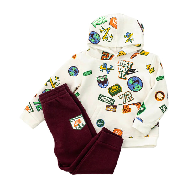 Nike tuta bambino 66j845 r00