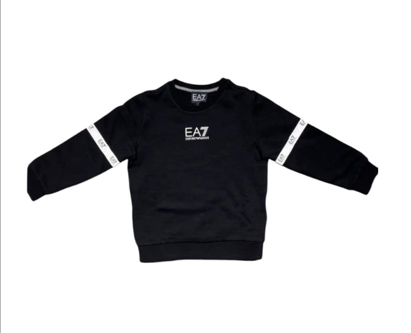 Ea7 emporio armani felpa bambino 6kbm57 bj07z