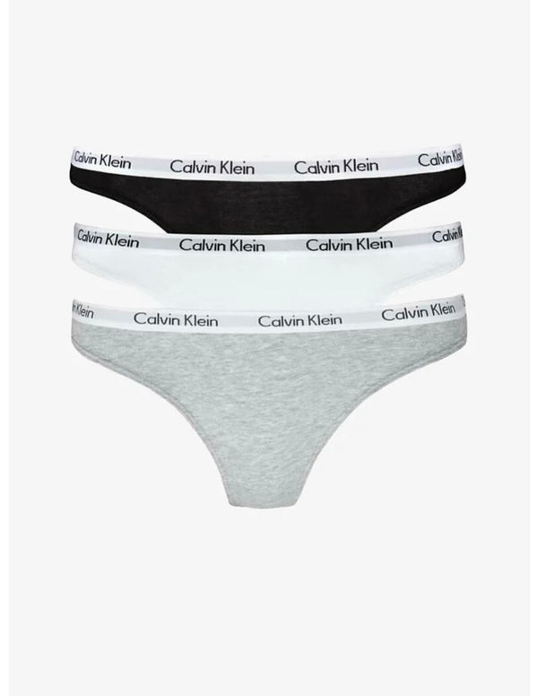 Calvin klein slip tripack qd3588e 999