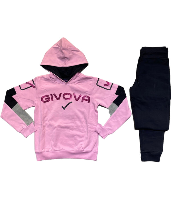 Givova tuta bambina t0111j