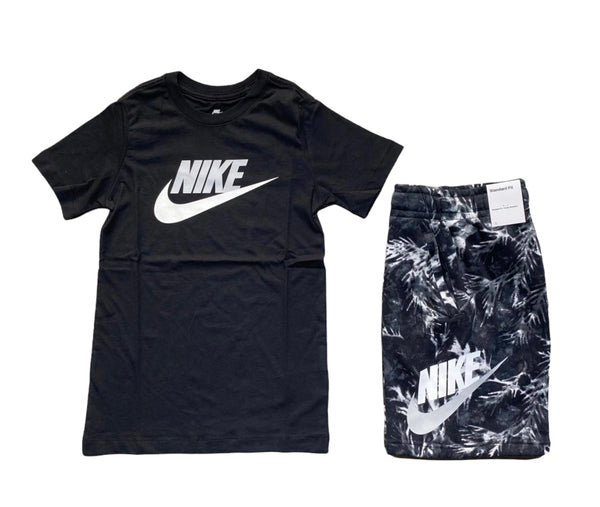 Nike completo bambino t-shirt e bermuda ar5252 013