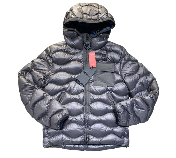 Blauer giubbotto uomo 22wbluc02143 grey