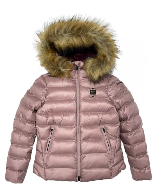 Blauer giubbotto kids 22wblgc02409 pink