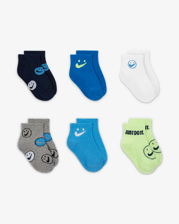 Nike set 6 pcs calzini infant nn0799 u90