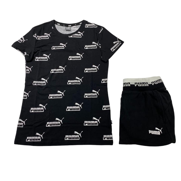 Puma Completo Donna T-Shirt E Bermuda 585907 01