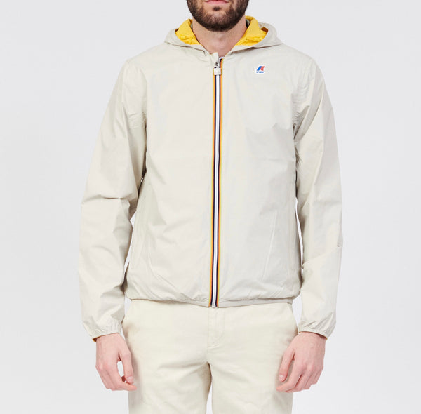 KWay giacca a vento uomo double k111nmw aih