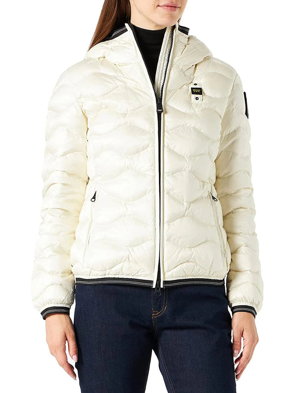 Blauer giubbotto donna 22wbld03586 white
