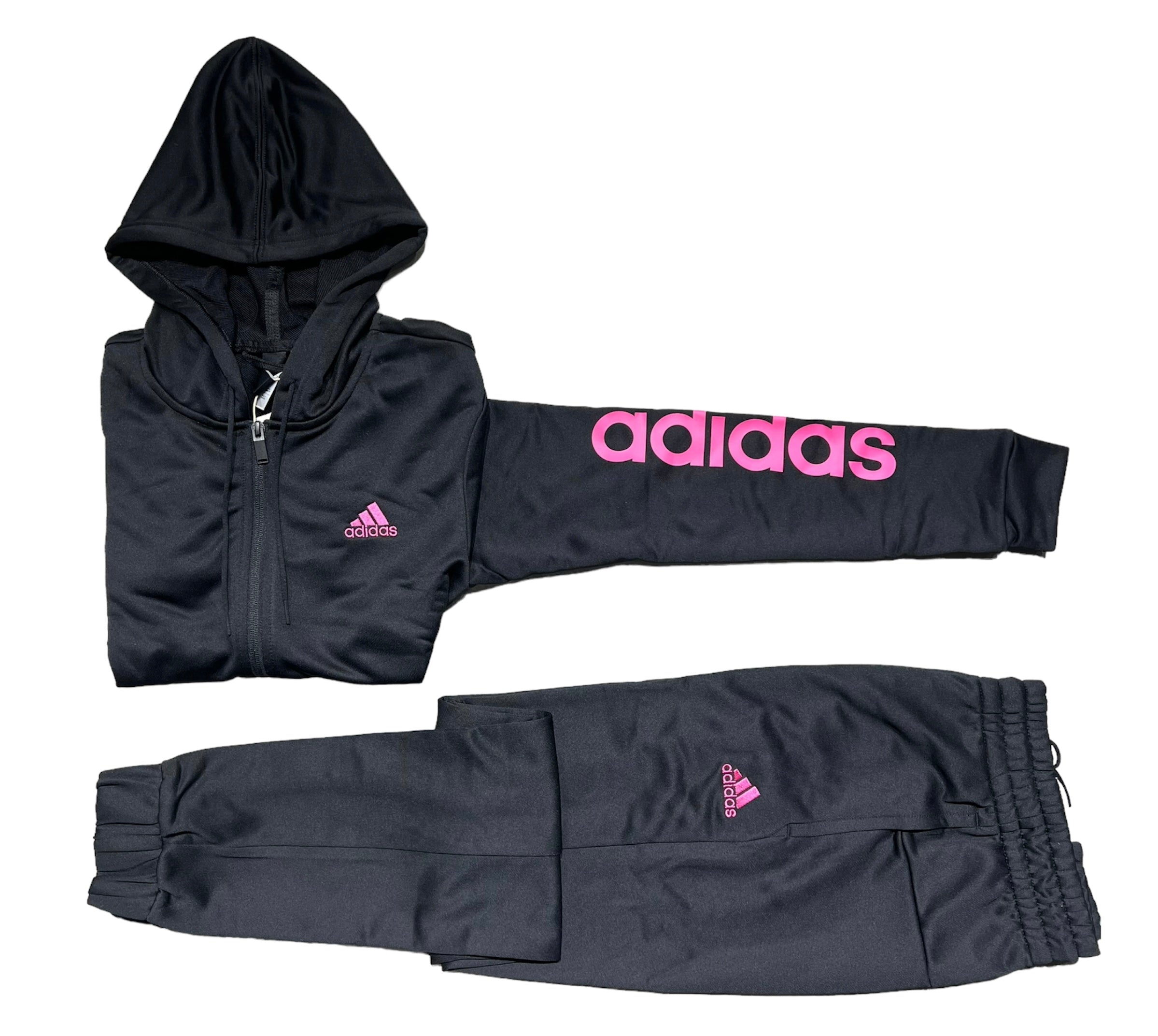 Tuta adidas outlet fucsia