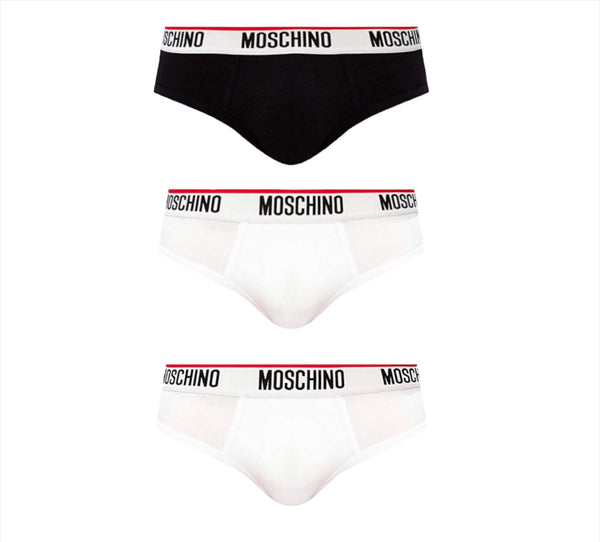 Moschino tripack slip uomo