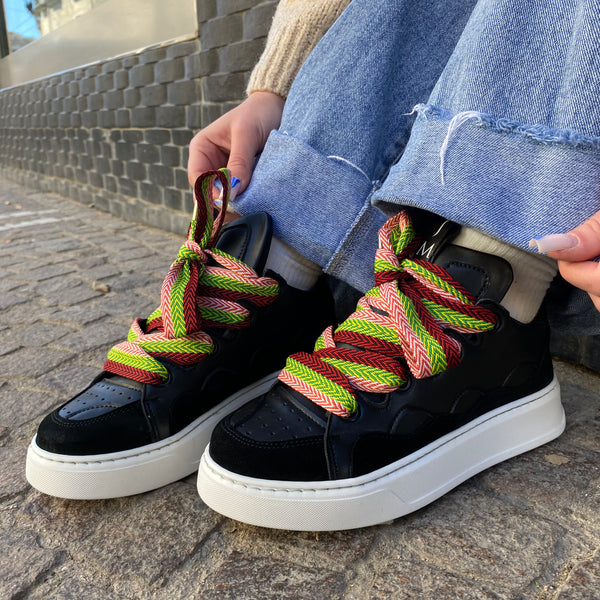 joël martin paris sneakers pablo nero