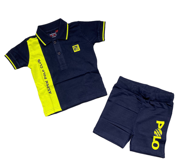 Aspen polo club completo bambino  1076mp0449