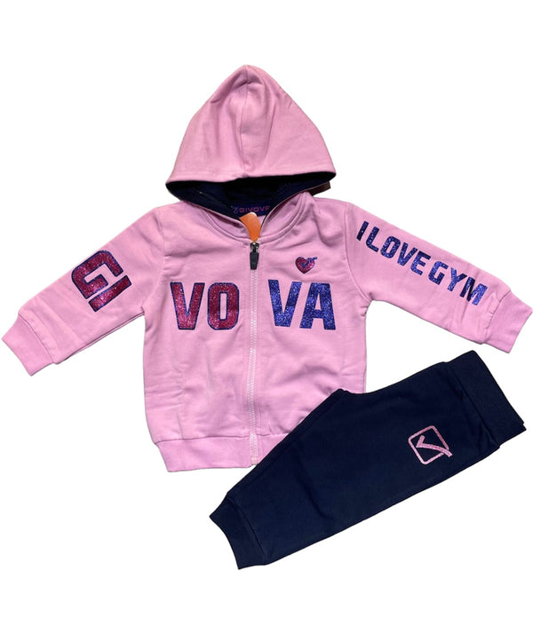Givova tuta bambina t0030