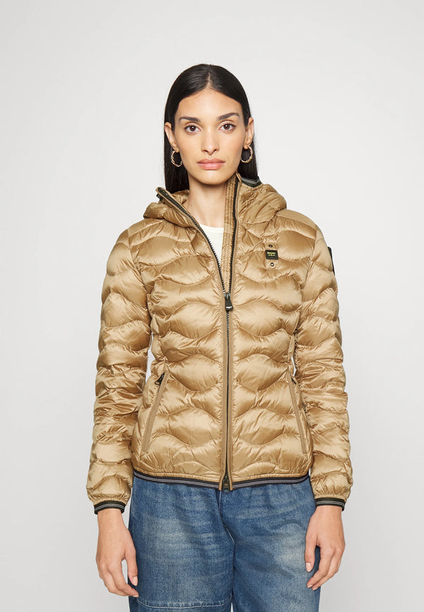 Blauer giubbotto donna 22wbld03586 bronzo