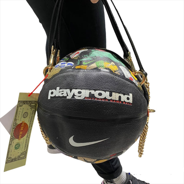 Fgm Bag borsa big basket Nike play