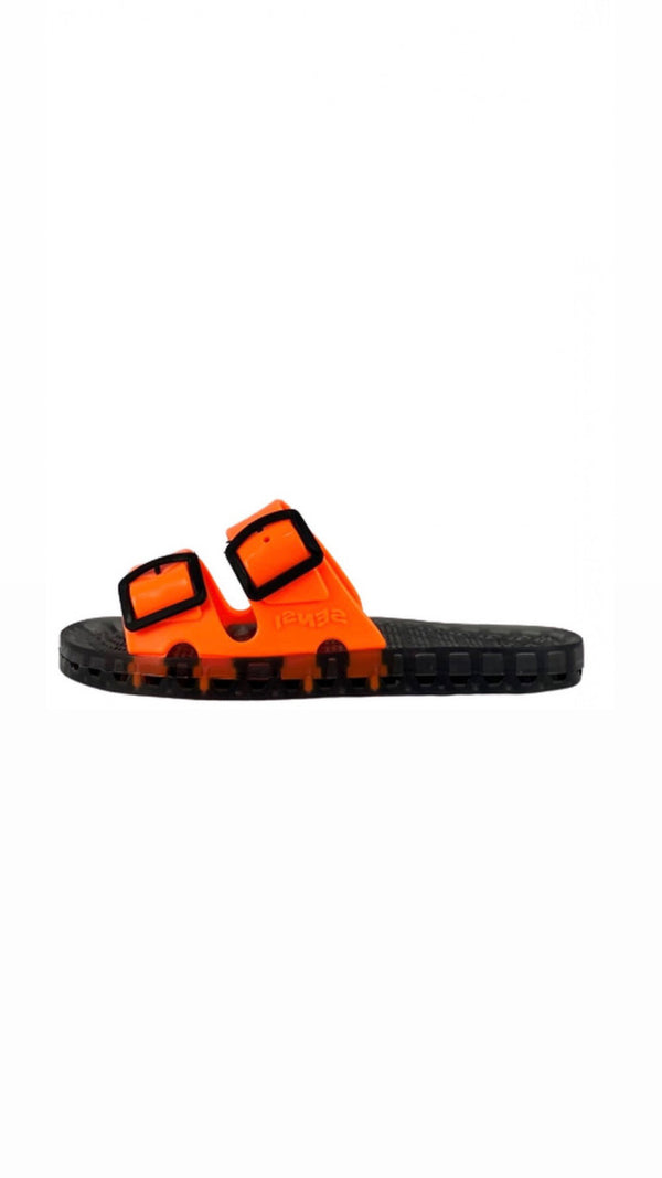 Sensi sandalo black fluo orange
