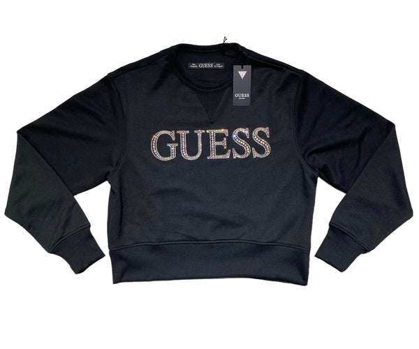 Guess felpa donna wyq09k8801 jblk