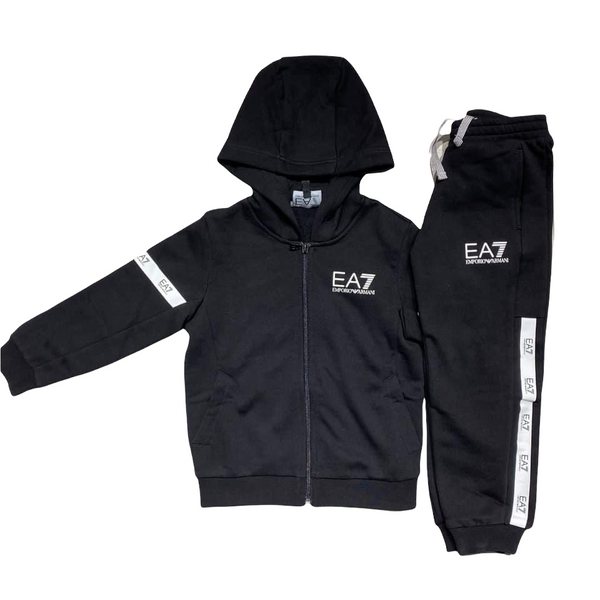 EA7 Emporio Armani Tuta Bambino 6kbm58 bj07z