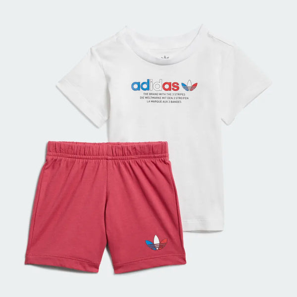 Completo adidas bambina gn7415