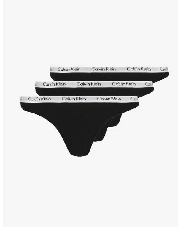 Calvin klein slip tripack qd3587e 001