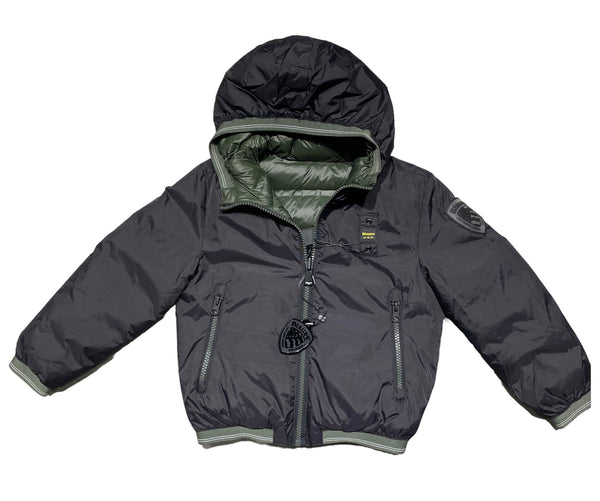 Blauer giubbotto kids reversibile 22wblkc06445